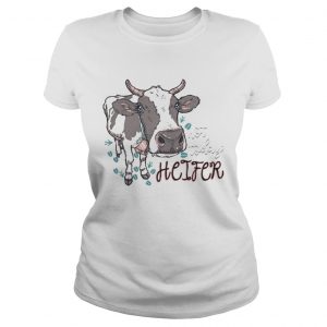 Cows Not Today Heifer Ladies Tee
