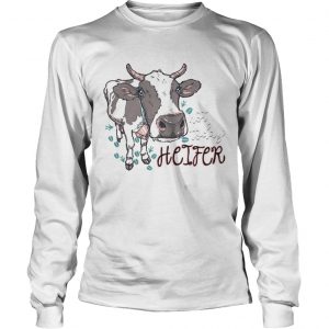 Cows Not Today Heifer Longsleeve Tee