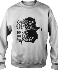 David Bowie Labyrinth you remind me of the babe the babe with the power Sweater