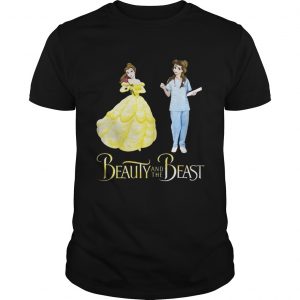 Disney Belle nurse beauty and the beast Guys Tee