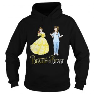 Disney Belle nurse beauty and the beast Hoodie