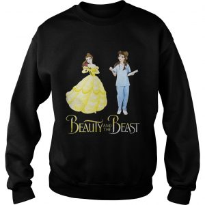 Disney Belle nurse beauty and the beast Sweater