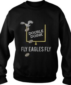 Double doink Fly Eagles Fly Philadelphia Eagles Sweater