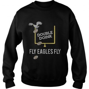 Double doink Fly Eagles Fly Philadelphia Eagles Sweater