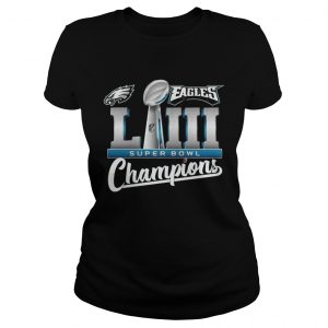 Eagles LII champions Ladies Tee