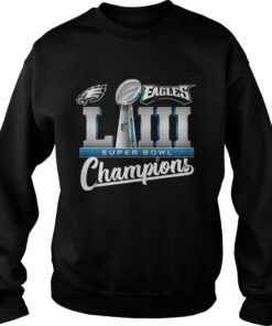 Eagles LII champions Sweater