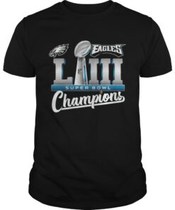 Eagles LII champions unisex