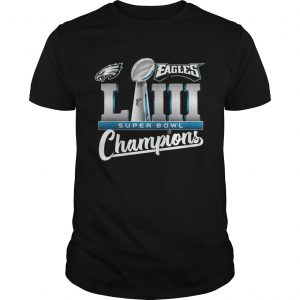 Eagles LII champions unisex