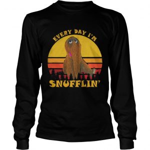 Everyday Im Snufflin Longsleeve Tee