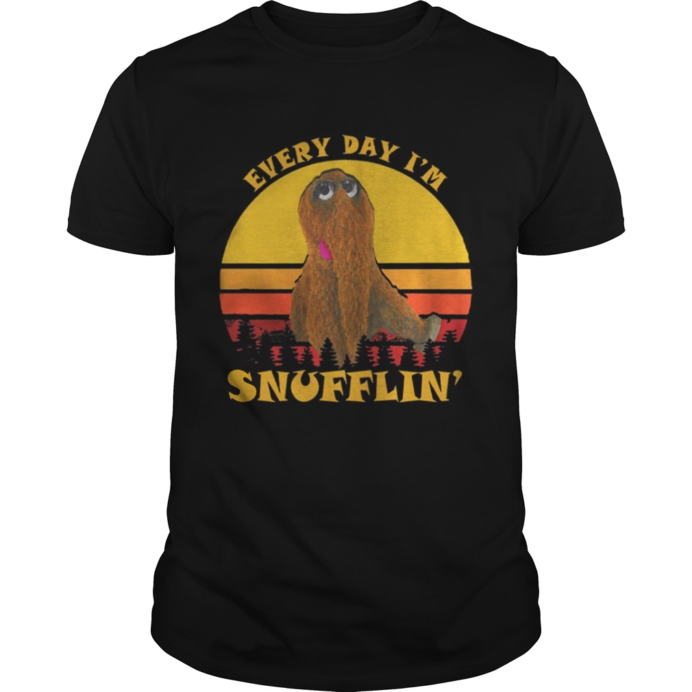 Everyday Im Snufflin tShirt