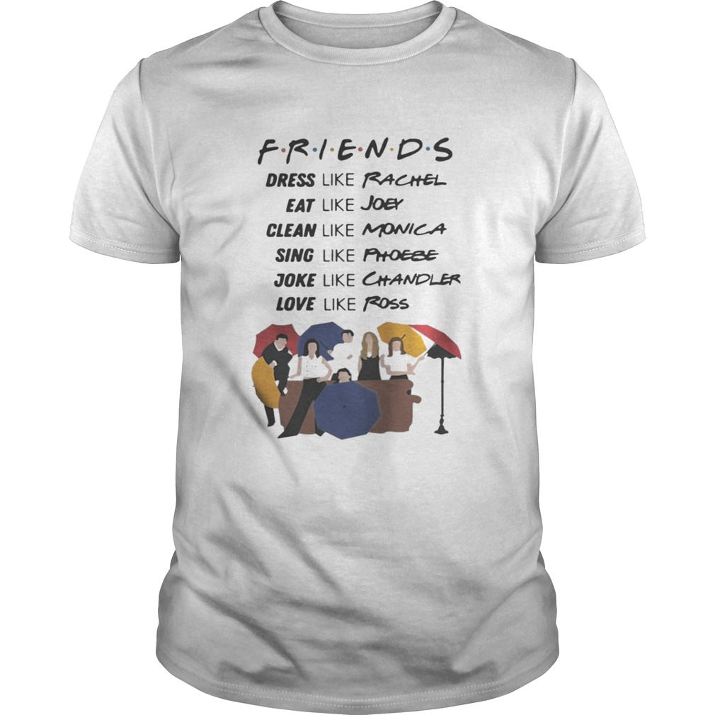 friends t shirt dress