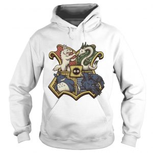 Ghibliwarts Ghibli and Hogwarts mashup Harry Potter Hoodie