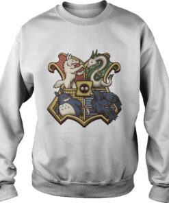 Ghibliwarts Ghibli and Hogwarts mashup Harry Potter Sweater