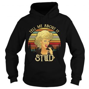 Grease Stud Sandy tell me about it Stud retro Hoodie