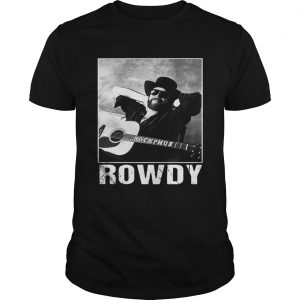 Hank Williams Jr Rowdy Guys Tee