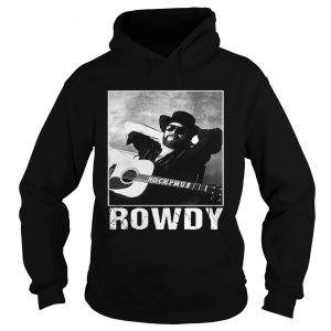 Hank Williams Jr Rowdy Hoodie