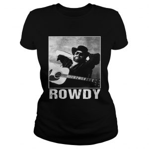 Hank Williams Jr Rowdy Ladies Tee