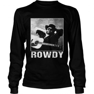 Hank Williams Jr Rowdy Longsleeve Tee