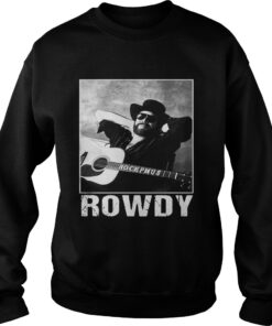Hank Williams Jr Rowdy Sweater