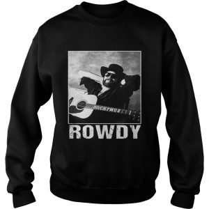 Hank Williams Jr Rowdy Sweater