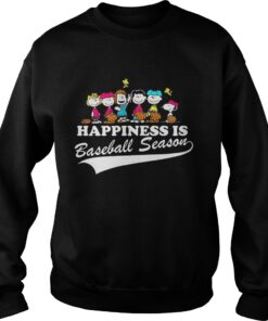 Happiness is baseball season Sweater