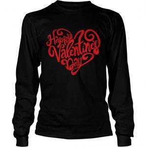 Happy Valentines Day Longsleeve Tee
