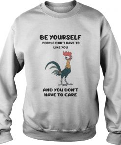 Hei Hei – Be Yourself People Don’t Have To Like You Sweater