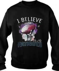 I believe in my New England Patriots sweater