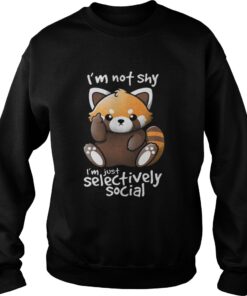 Im not shy Im just selectively social Sweater