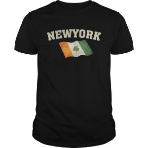 Irish New York St Patricks Day Ireland Guys tee