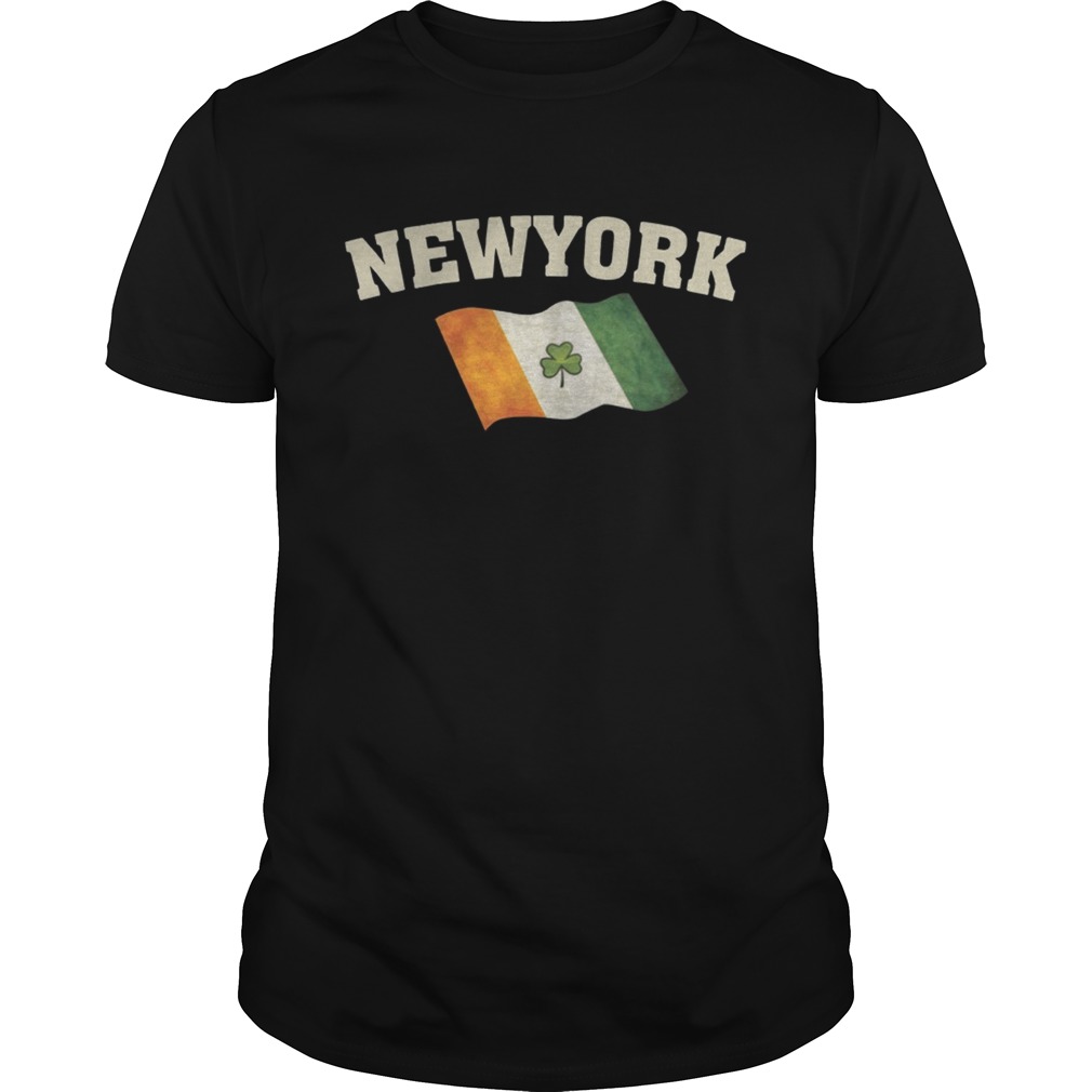 Irish New York St Patricks Day Ireland T-Shirt
