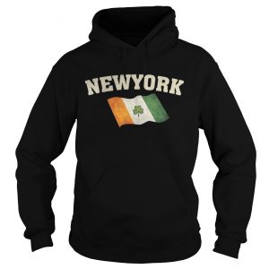 Irish New York St Patricks Day Ireland Hoodie