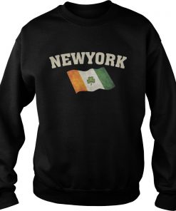 Irish New York St Patricks Day Ireland Sweater