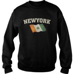 Irish New York St Patricks Day Ireland Sweater