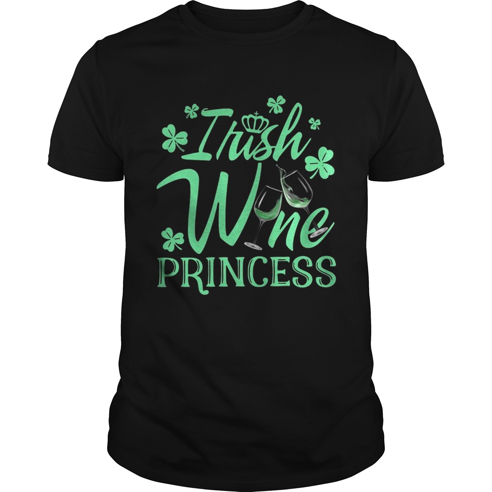 Irish wine princess shirt