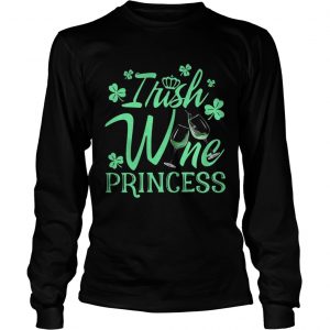 Irish wine princess Longsleeve Tee