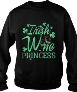 Irish wine princess sweater
