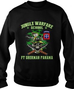 JOTC Airborne Jungle Warfare school Ft Sherman Panama Sweater