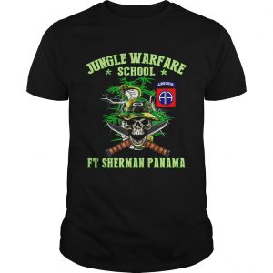JOTC Airborne Jungle Warfare school Ft Sherman Panama Unisex