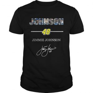 Johnson 48 jimmie johnson Guys tee