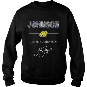 Johnson 48 jimmie johnson Sweater