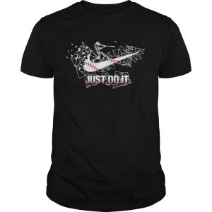 Just do it baseball Guys tee