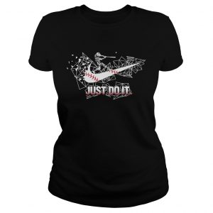 Just do it baseball Ladies tee