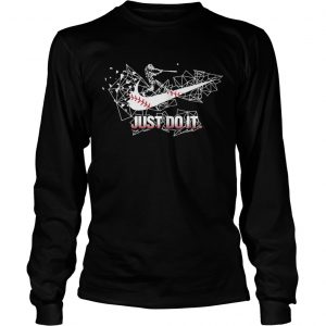Just do it baseball Longsleeve Tee