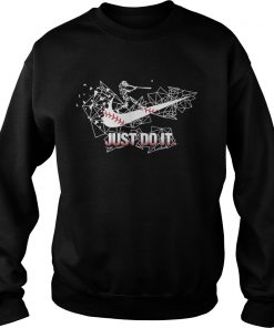 Just do it baseball sweater