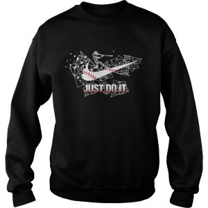 Just do it baseball sweater