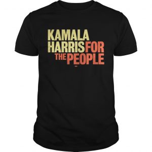 Kamala Harris For The People Guys Tee