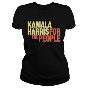 Kamala Harris For The People Ladies Tee