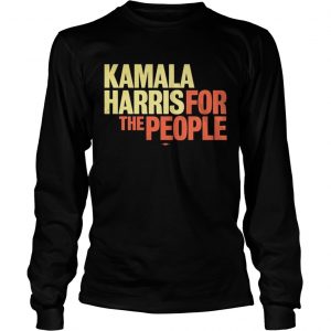 Kamala Harris For The People Longsleeve Tee