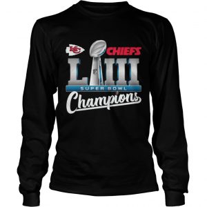 LII Chiefs super bowl champions KC Kansas city Longsleeve Tee